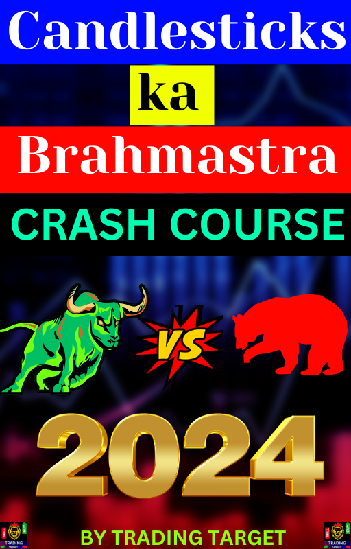 Candlesticks ka Brahmastra book cover