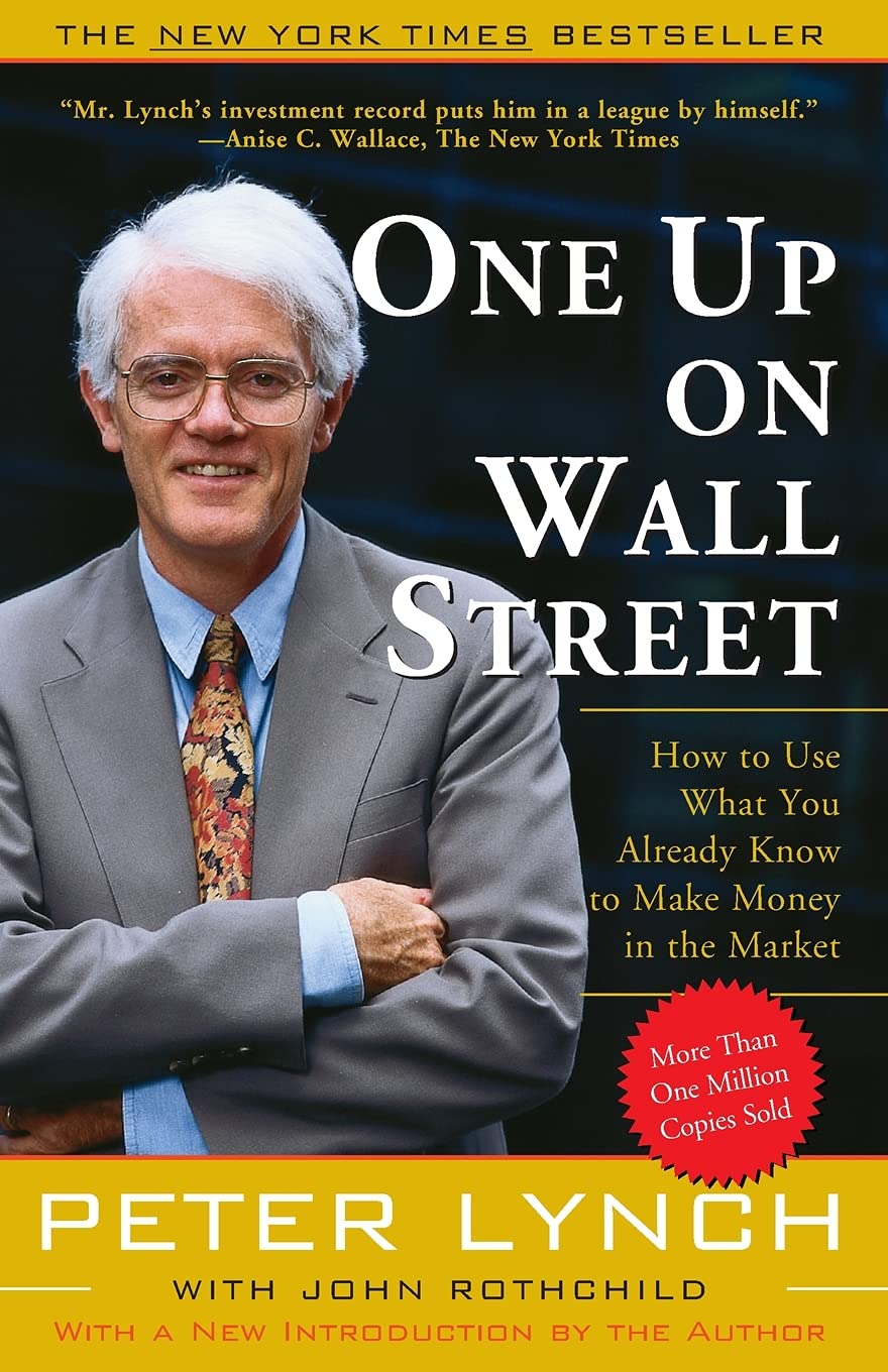 One Up On Wall Street book cover