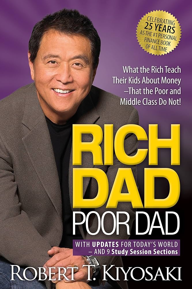 Rich Dad Poor Dad book cover
