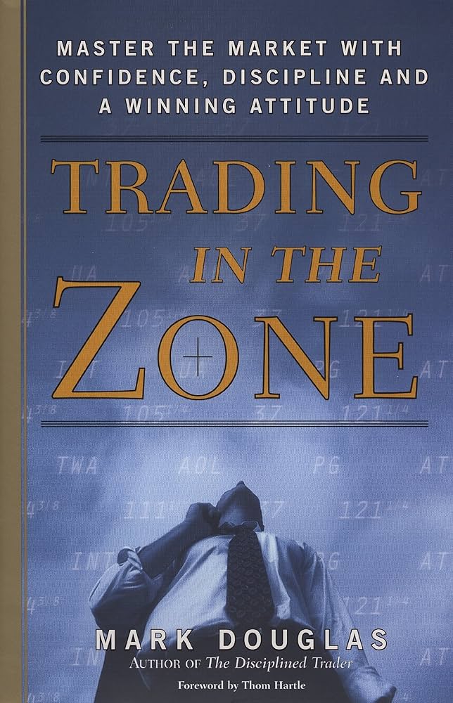 Trading in the Zone book cover