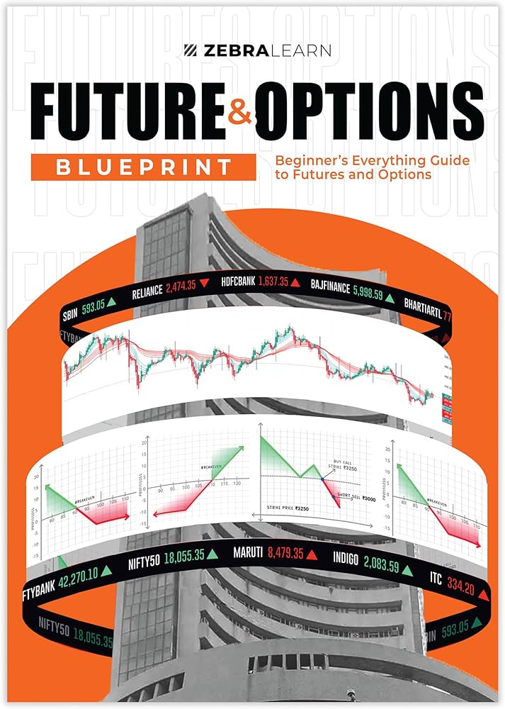 Futures & Options Blueprint book cover